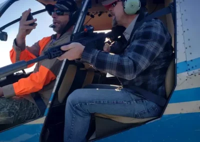 Helicopter Pig Hunting