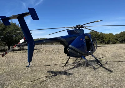 Helicopter Pig Hunting