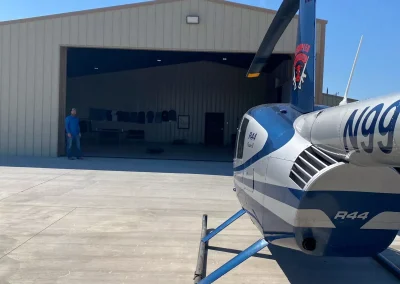 Helicopter Pig Hunting