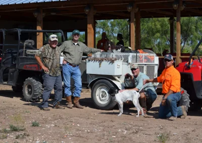 Texas Blue & Bobwhite Quail Hunt