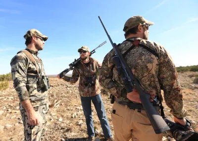 Texas Blue & Bobwhite Quail Hunt