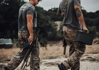 Helicopter Pig Hunting