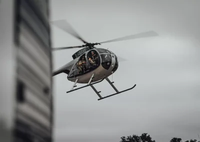 Helicopter Pig Hunting