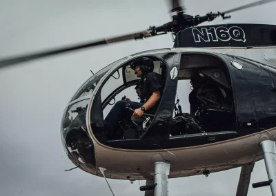 Helicopter Pig Hunting