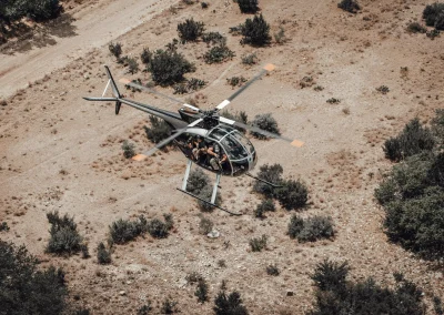 Helicopter Pig Hunting