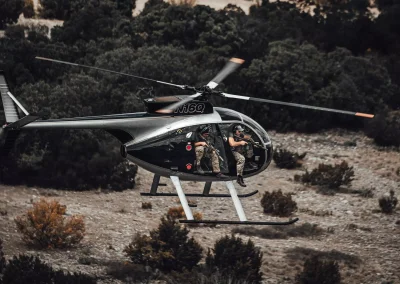 Helicopter Pig Hunting