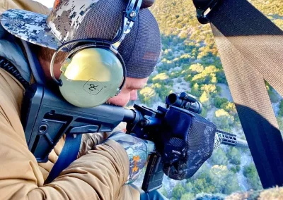 Helicopter Pig Hunting