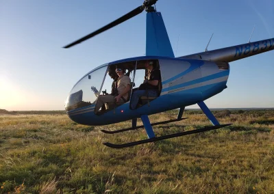 Helicopter Pig Hunting