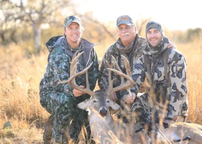 Texas whitetail hunting