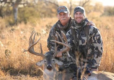Texas whitetail hunting