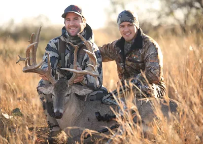 Texas whitetail hunting