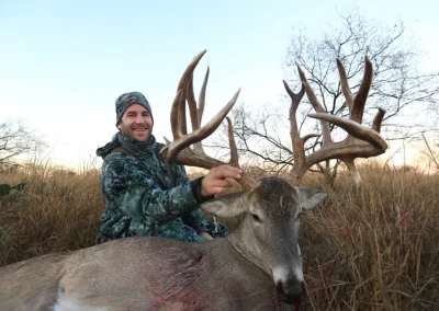 Texas whitetail hunting