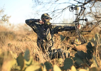 Texas whitetail hunting