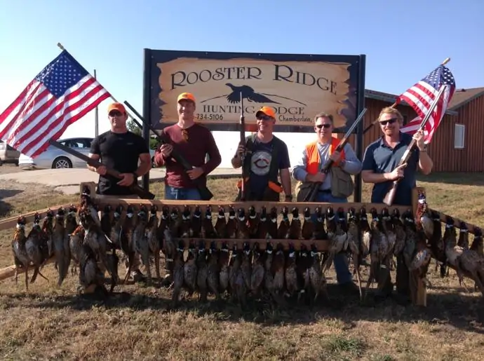 South Dakota pheasant hunting