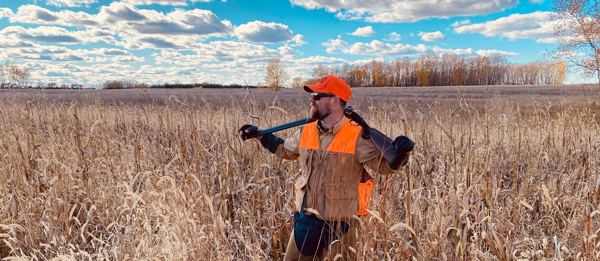South Dakota pheasant hunting